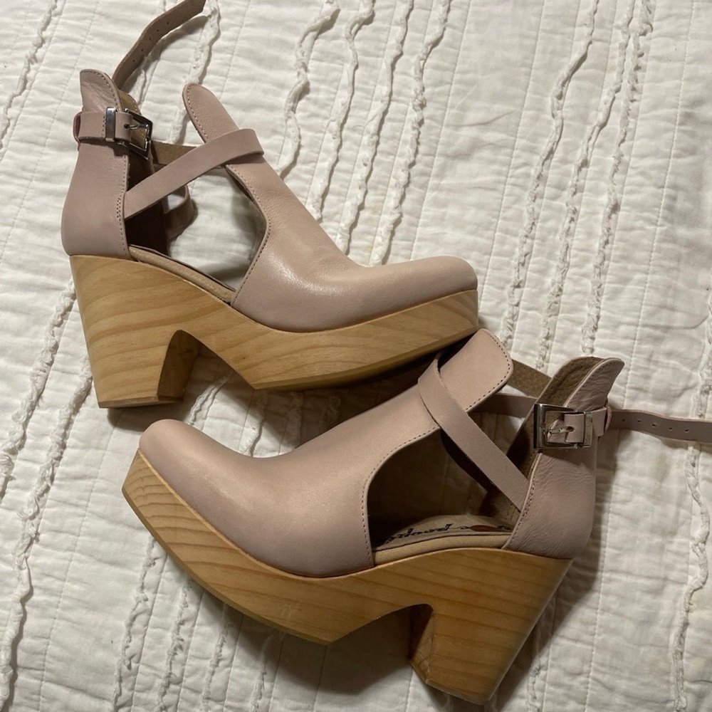 Free People Cedar Clog